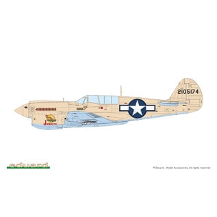Eduard Curtiss P-40N Warhawk - Weekend Edition - 1:48