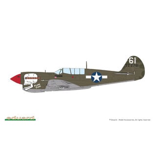 Eduard Curtiss P-40N Warhawk - Weekend Edition - 1:48