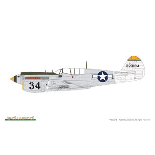 Eduard Curtiss P-40N Warhawk - Weekend Edition - 1:48