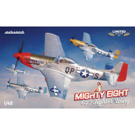 Eduard Eduard - Mighty Eight - 65th Fighter Wing - Limited Edition - 1:48
