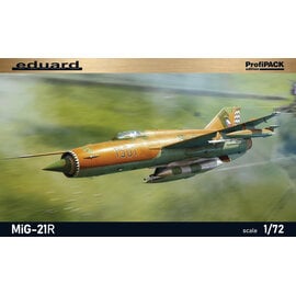 Eduard Eduard - Mikojan-Gurewitsch MiG-21R - ProfiPack - 1:72