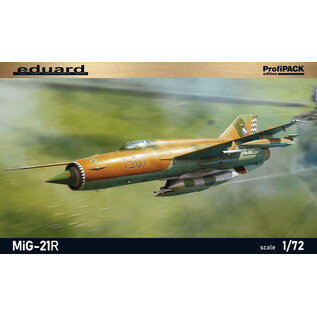 Eduard Mikojan-Gurewitsch MiG-21R - ProfiPack - 1:72