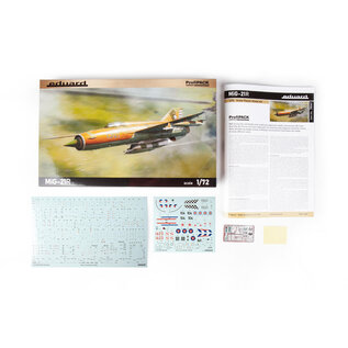 Eduard Mikojan-Gurewitsch MiG-21R - ProfiPack - 1:72