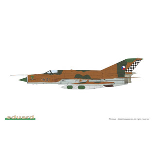 Eduard Mikojan-Gurewitsch MiG-21R - ProfiPack - 1:72