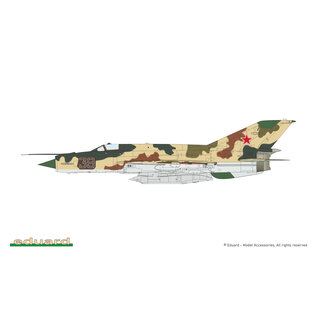 Eduard Mikojan-Gurewitsch MiG-21R - ProfiPack - 1:72