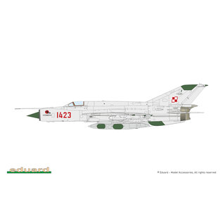 Eduard Mikojan-Gurewitsch MiG-21R - ProfiPack - 1:72