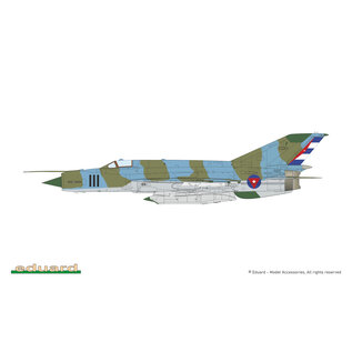 Eduard Mikojan-Gurewitsch MiG-21R - ProfiPack - 1:72