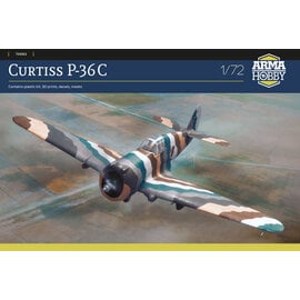 Arma Hobby Arma Hobby - Curtiss P-36C - 1:72