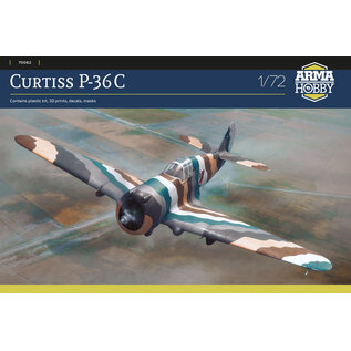 Arma Hobby Curtiss P-36C - 1:72