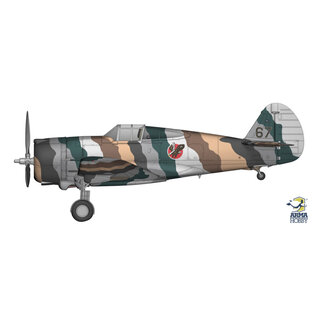 Arma Hobby Curtiss P-36C - 1:72