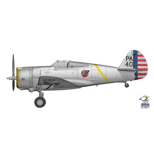 Arma Hobby Curtiss P-36C - 1:72