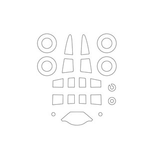 Arma Hobby Curtiss P-36C - 1:72