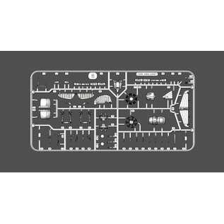Arma Hobby Curtiss P-36C - 1:72