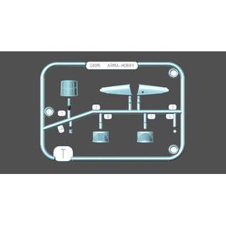 Arma Hobby Curtiss P-36C - 1:72