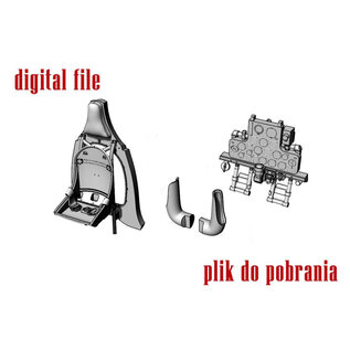 Arma Hobby Curtiss P-36C - 1:72