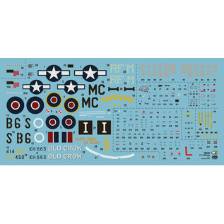 Arma Hobby NAA P-51D Mustang - 1:72