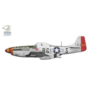 Arma Hobby NAA P-51D Mustang - 1:72