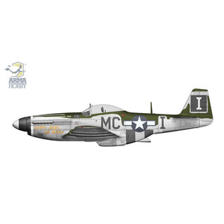 Arma Hobby NAA P-51D Mustang - 1:72