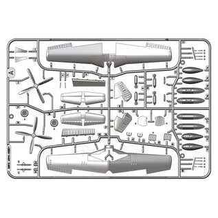 Arma Hobby NAA P-51D Mustang - 1:72