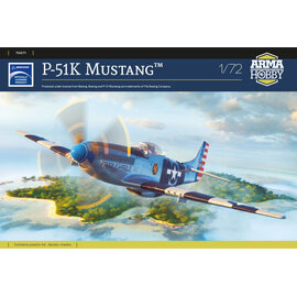 Arma Hobby Arma Hobby - NAA P-51K Mustang - 1:72