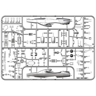 Arma Hobby NAA P-51K Mustang - 1:72