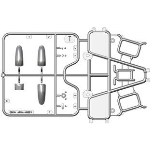 Arma Hobby NAA P-51K Mustang - 1:72