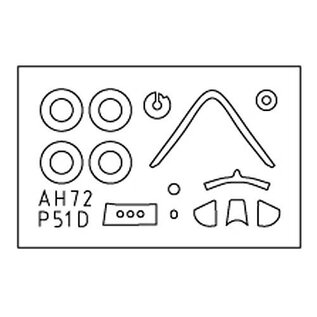 Arma Hobby NAA P-51K Mustang - 1:72