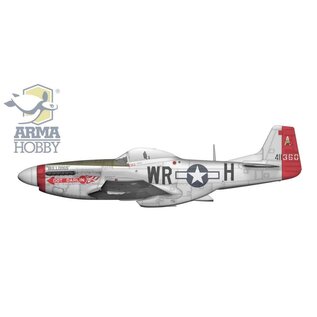 Arma Hobby NAA P-51K Mustang - 1:72