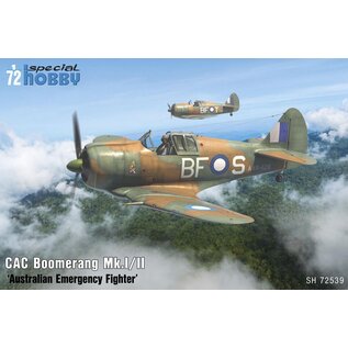 Special Hobby CAC Boomerang Mk.I/II "Australian Emergency Fighter" - 1:72