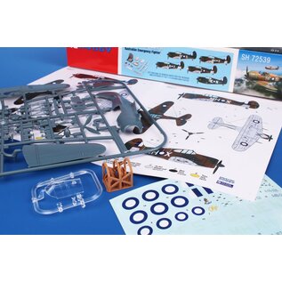 Special Hobby CAC Boomerang Mk.I/II "Australian Emergency Fighter" - 1:72