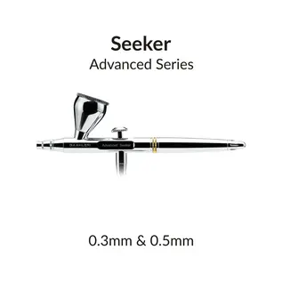 Gaahleri Airbrush Advanced Series - Seeker (0,3 & 05mm)