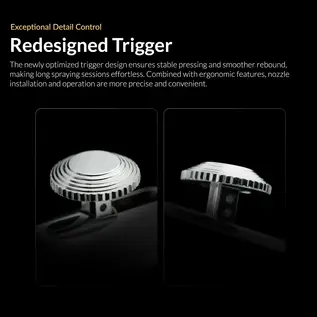 Gaahleri Airbrush Advanced Series - Seeker (0,3 & 05mm)