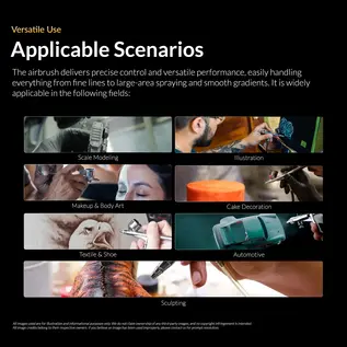 Gaahleri Airbrush Advanced Series - Seeker (0,3 & 05mm)