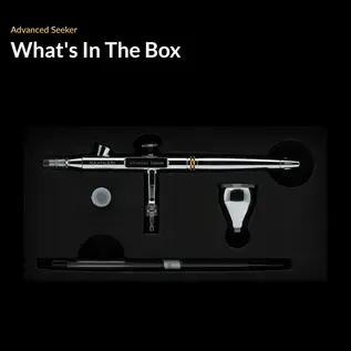 Gaahleri Airbrush Advanced Series - Seeker (0,3 & 05mm)