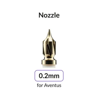 Gaahleri Aventus 0.2mm Vortex Nozzle