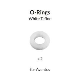 Gaahleri Gaahleri - Aventus O-Rings White Teflon (2x)
