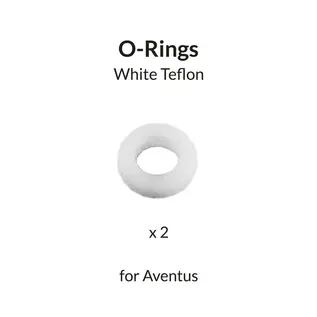 Gaahleri Aventus O-Rings White Teflon (2x)