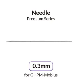Gaahleri Mobius 0.3mm Needle