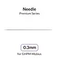 Gaahleri Mobius 0.3mm Needle