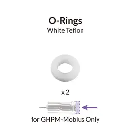 Gaahleri Gaahleri - Mobius O-Rings White Teflon (2x)