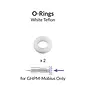 Gaahleri Mobius O-Rings White Teflon (2x)