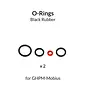 Gaahleri Mobius O-Rings Black Rubber (4x2)