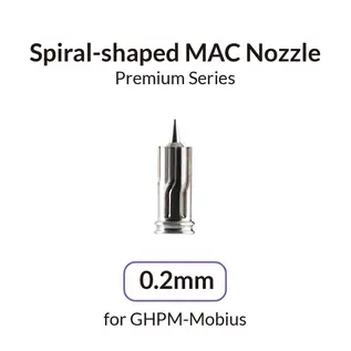 Gaahleri Mobius 0,2mm Nozzle