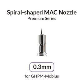 Gaahleri Gaahleri - Mobius 0,3mm Nozzle