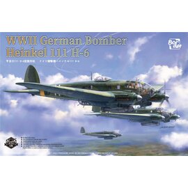 Border Model Border - Heinkel He 111H-6 - 1:35