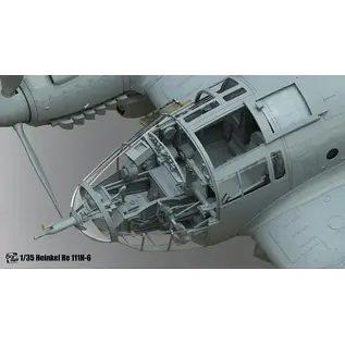 Border Model Heinkel He 111H-6 - 1:35