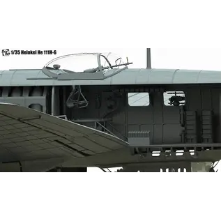 Border Model Heinkel He 111H-6 - 1:35
