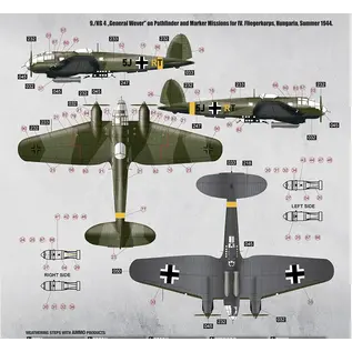 Border Model Heinkel He 111H-6 - 1:35
