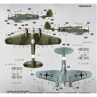 Border Model Heinkel He 111H-6 - 1:35