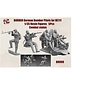 Border Model German Bomber Pilots for He 111 (5pcs) Combat Status - 1:35